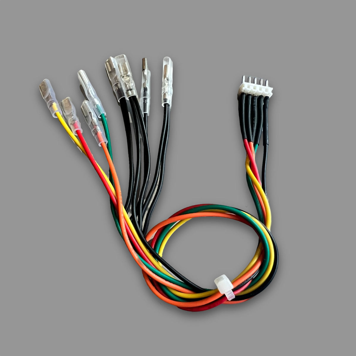 5pin Lever to 8pin Button Conversion Harness