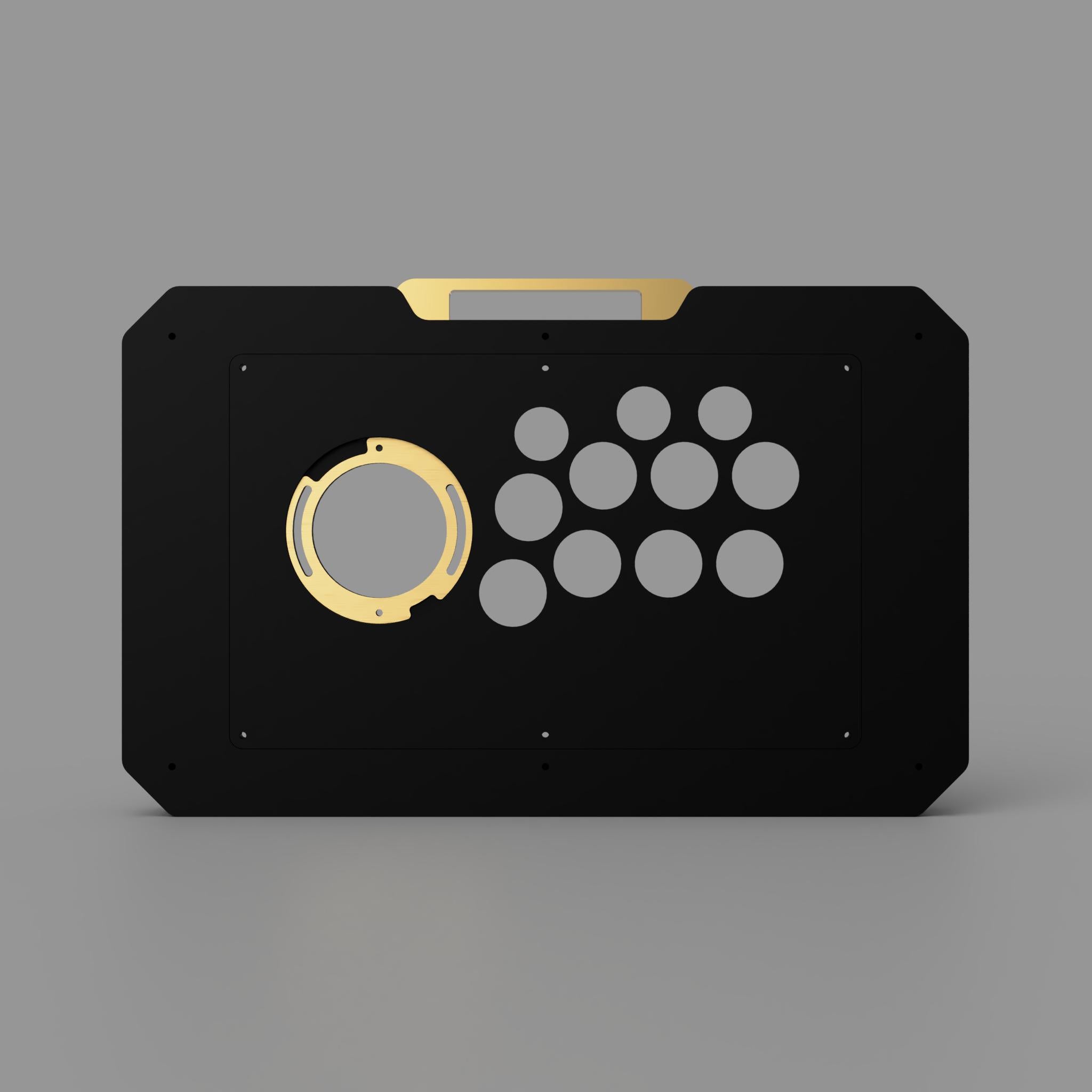 ASI VM6 アーケードコントローラー VM6R Legacy Layout – ASIndo.pro