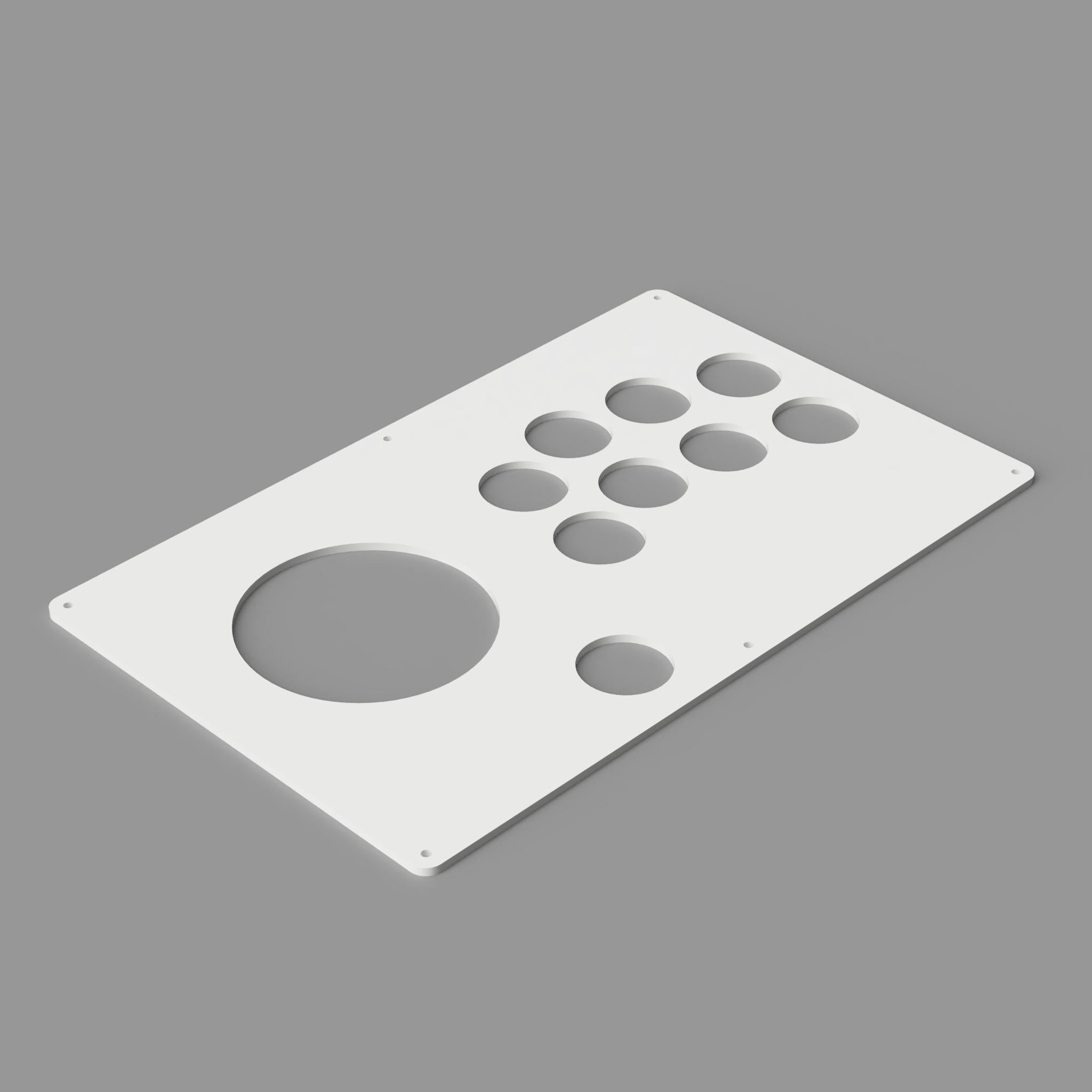 ASI VSCASE ヒットボックス（WASD+スペース）化キット V-Case – ASIndo.pro